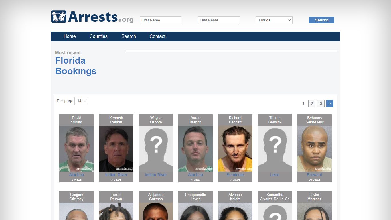 Hillsborough County Arrests and Inmate Search